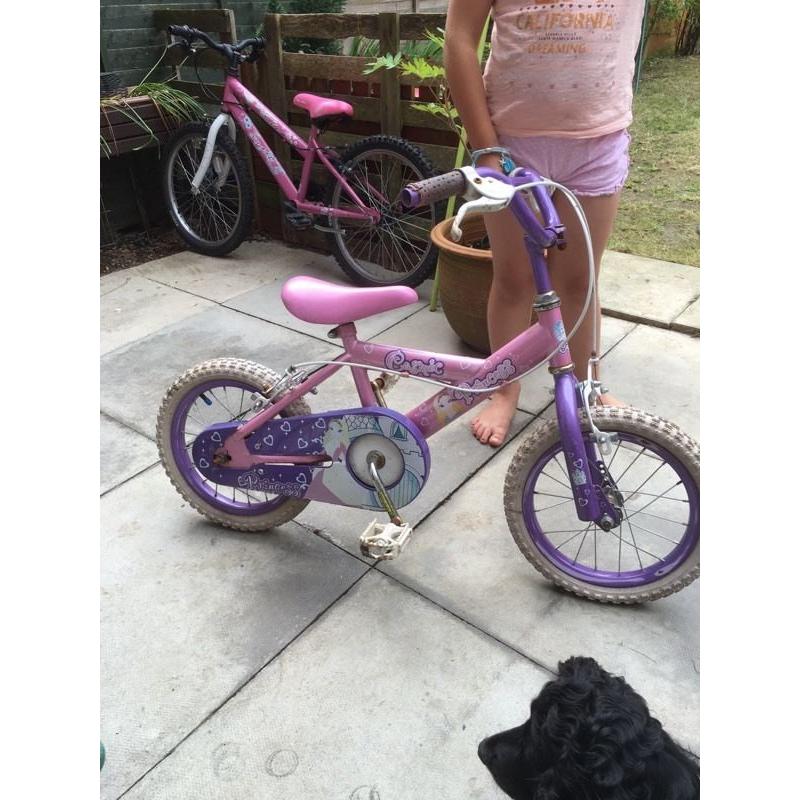 Girls bike from age 5