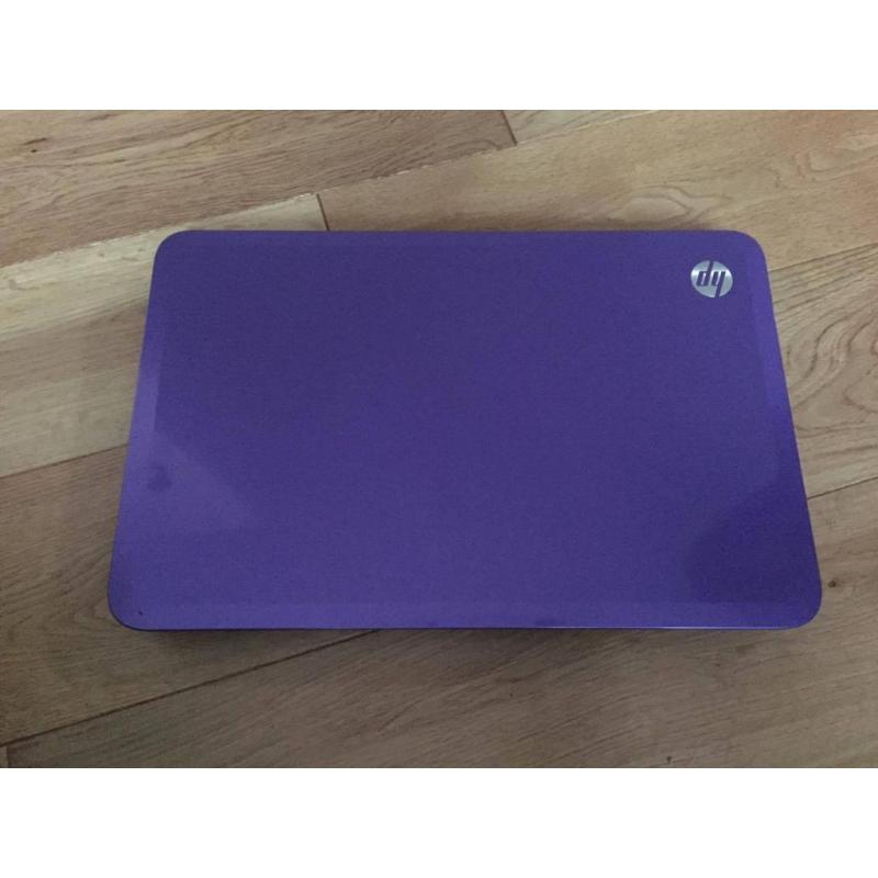 Purple HP G6 (Intel i3 500Hdd Ram)