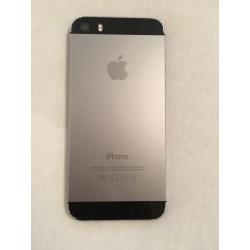 iPhone 32gb 5s Space Grey o2 (working - good condition)