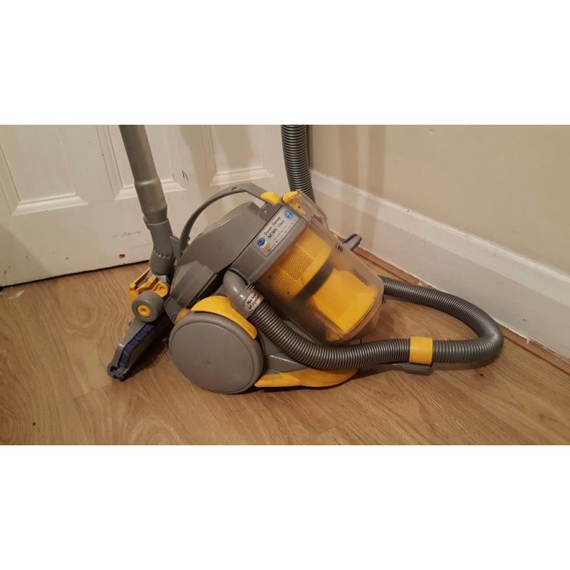 Dyson DC05 Silver/Yellow Canister Vacuum cleaner+tools