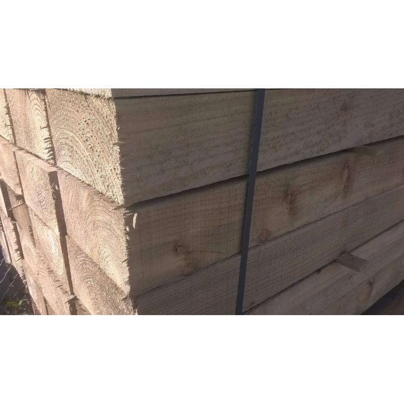 RAILWAY SLEEPERS>FENCING>DECKING>JOISTS>CLADDING>SKIRTING>SHEETS