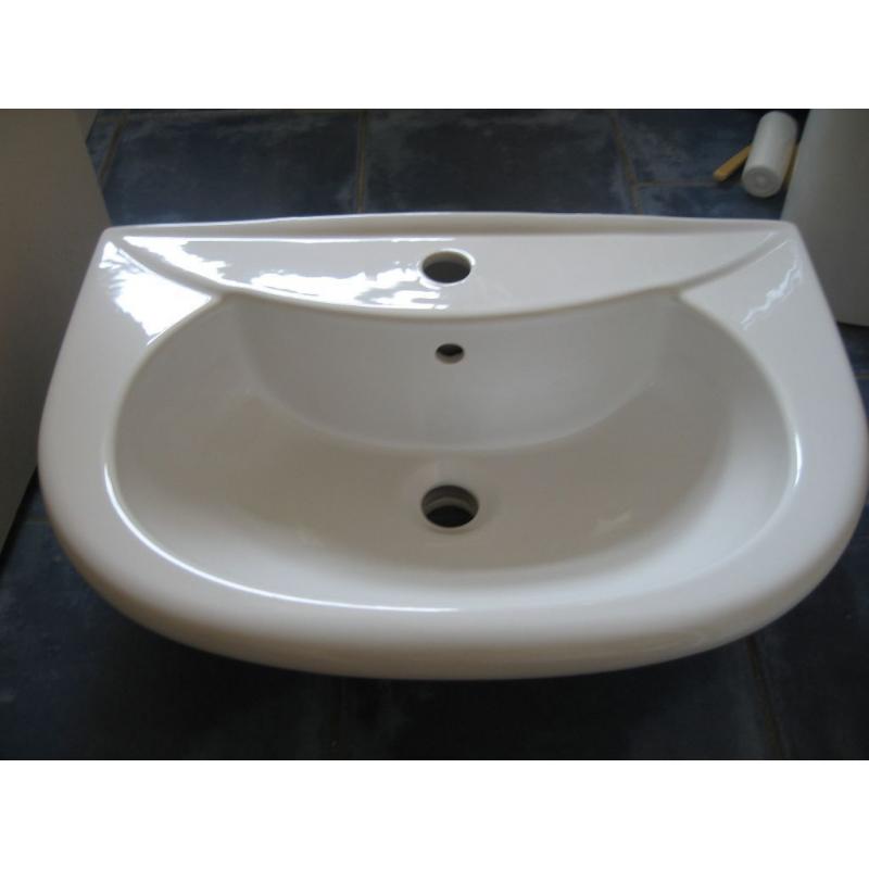 White Ceramic Bathroom sink