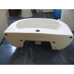 White Ceramic Bathroom sink