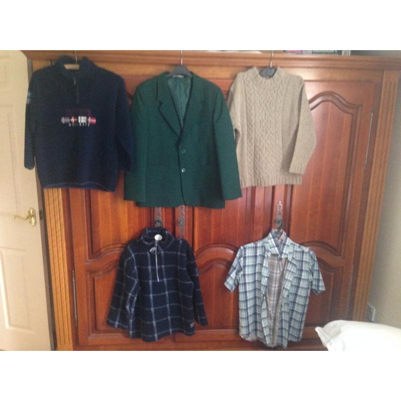 Boys Clothes Bundle: 7-15 years old