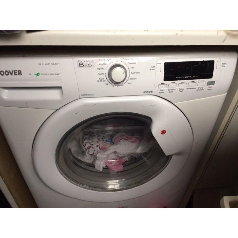 Hoover washer dryer