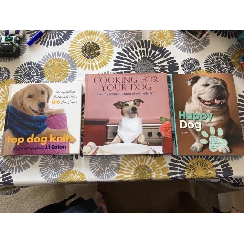 Three dog themed books for doggy lovers