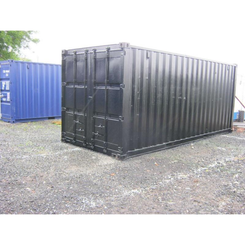20ft x 8ft Shipping Container For Sale 100% WIND &WATERTIGHT portable cabin shed store site office