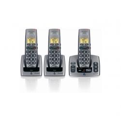 BT Freestyle 750 Cordless Phone With Answering Machine - Triple Pack