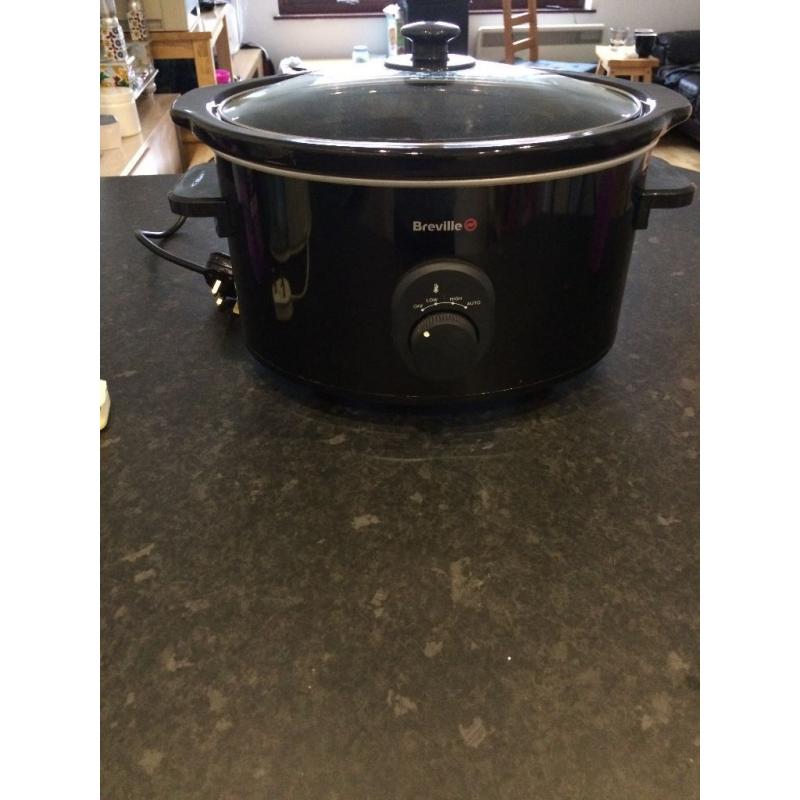 Breville 4.5 litres slow cooker