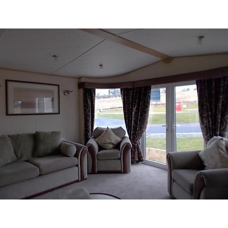 Static Caravan Holiday Home For Sale Near Edinburgh, Newcastle, Berwick. Stunning Sea-Views