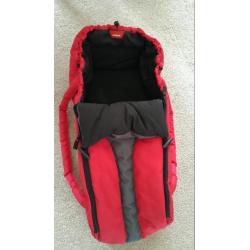 Phil and Teds Soft Cocoon / Carry Cot