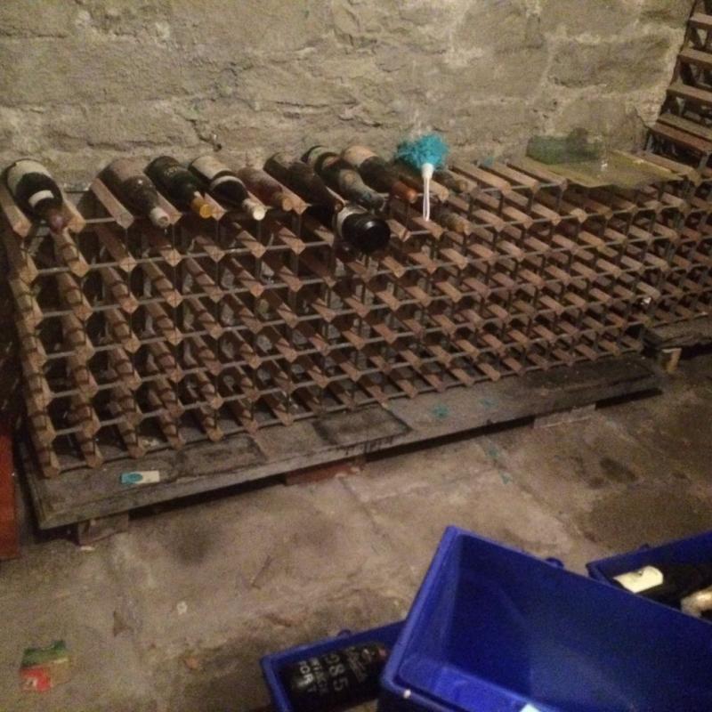 wine racks. wood and metal. many racks and selling each individually. A deal if several bought