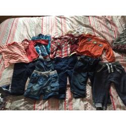 Boy clothes 6-12 months