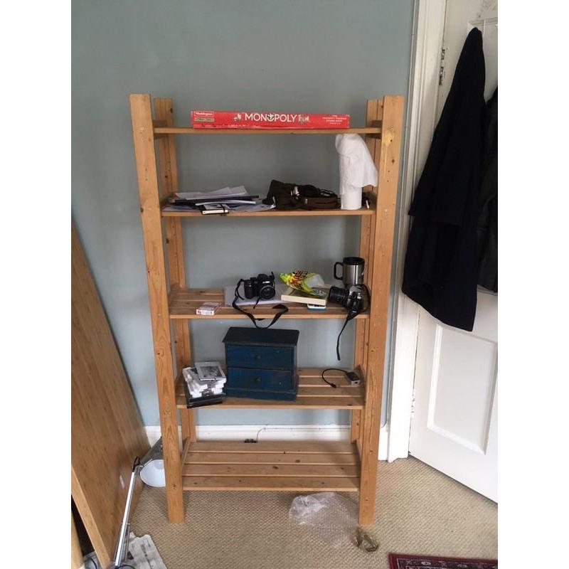 FREE Wooden Shelving Unit- city centre collection only