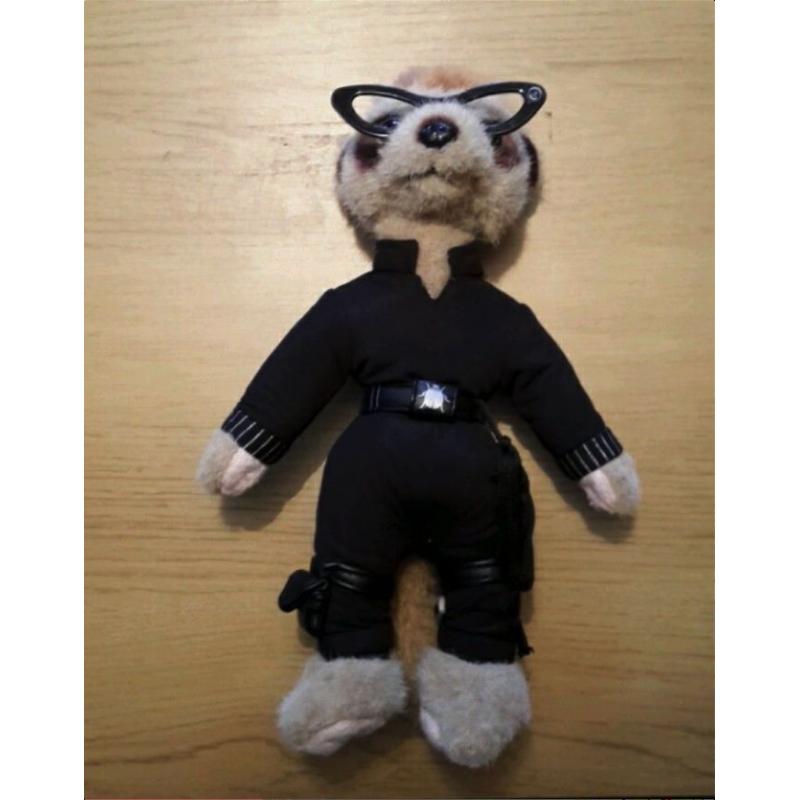 Agent Maiya Special Edition Compare the Meerkat Toy Excellent Condition