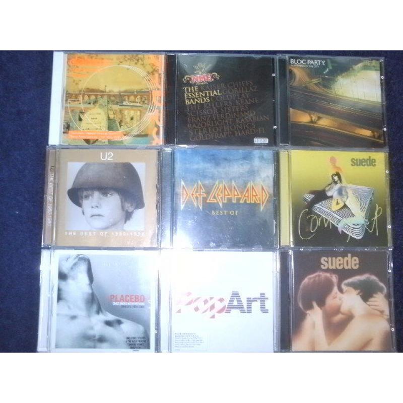 Assorted CD's For Sale