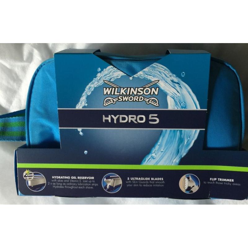 FATHERS DAY GIFT IDEA - Hydro 5 Shave Kit
