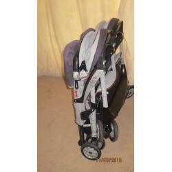 MAMAS AND PAPAS ARIA TWIN PUSHCHAIR