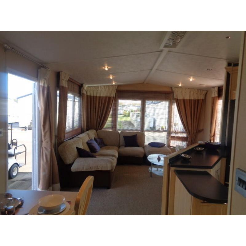 Pre-owned Luxury Static Caravan Holiday Home For Sale in Hunstanton West Norfolk need quick sale