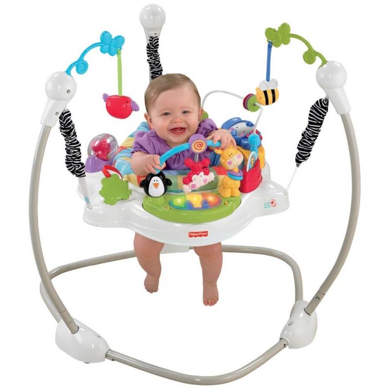 Fisher Price Discover and n Grow Jungle Piano Jumper Jumperoo Bouncer