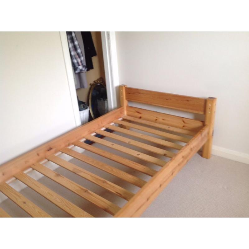 High sleeper (with desk) - or single bed. Includes mattress