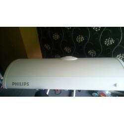 Philips HB554 sunbed, stand & swivel.