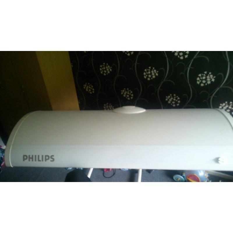Philips HB554 sunbed, stand & swivel.