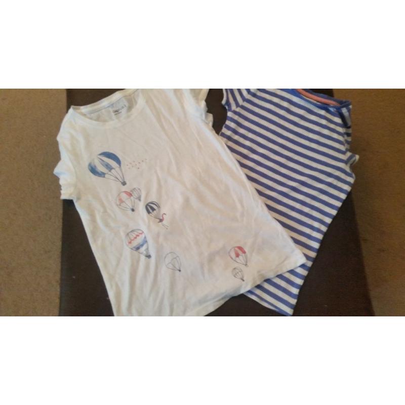 Gorgeous bundle of girls summer clothes age 7-8.