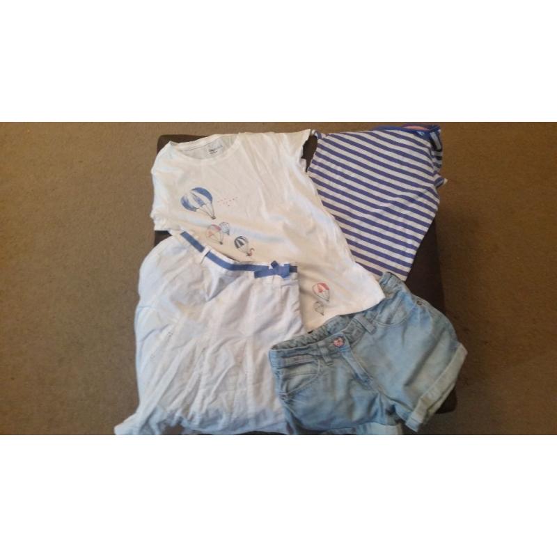 Gorgeous bundle of girls summer clothes age 7-8.