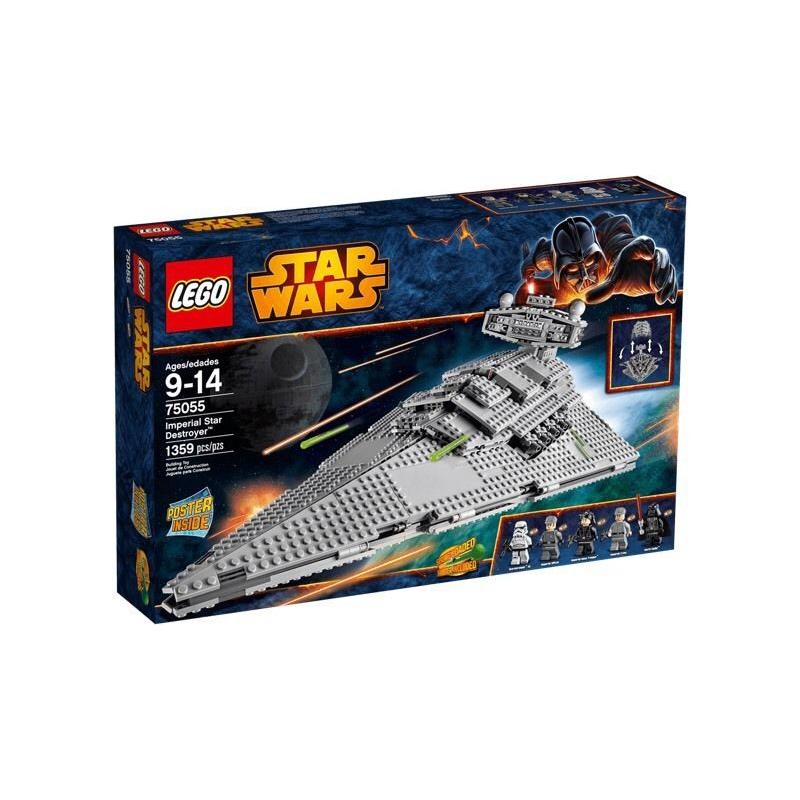 Imperial star destroyer + imperial shuttle tyrinium lego Star Wars lego
