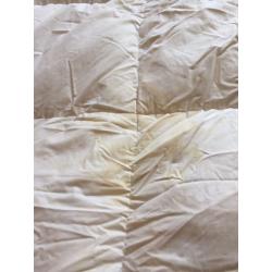 Goose Feather & Down Mattress Topper (double)