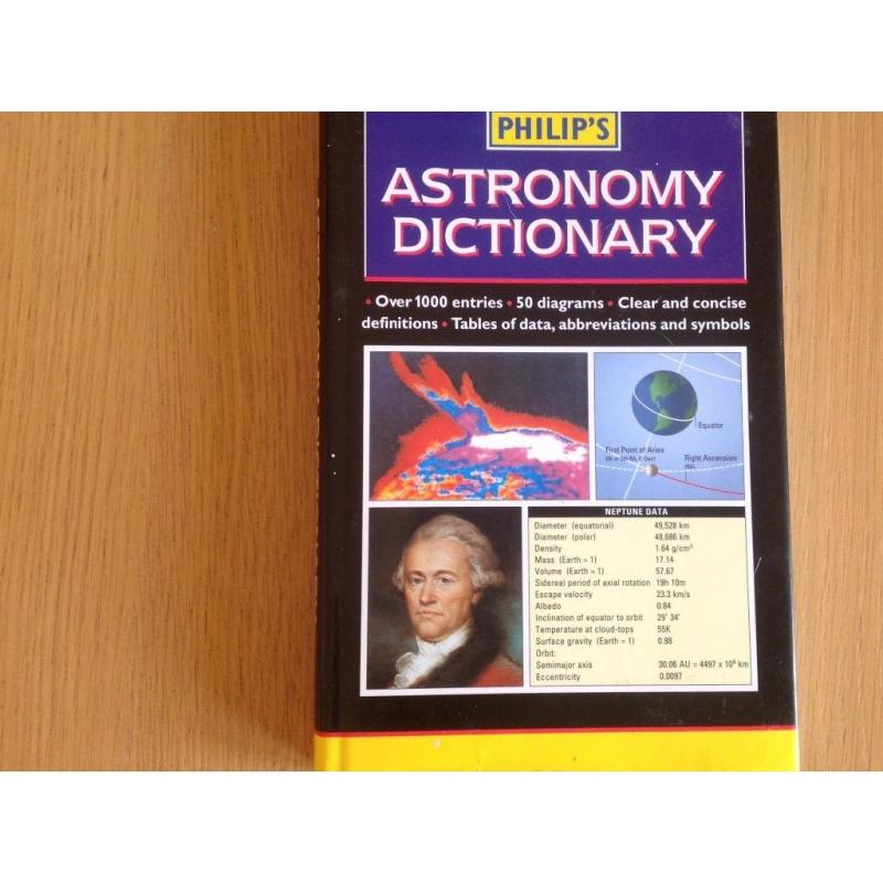 Astronomy Dictionary Philip's
