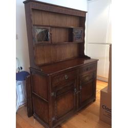 Old oak dresser