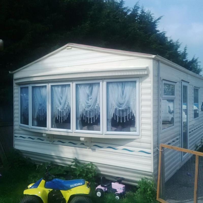 static caravan mobile home chalet for sale