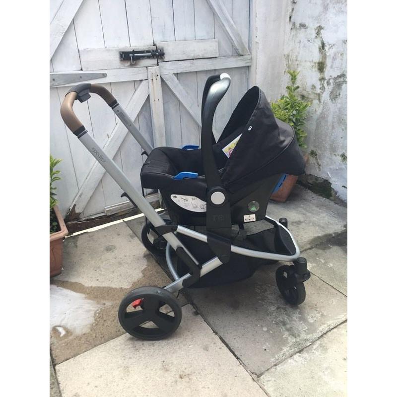 Mothercare Xpedior Complete Travel System