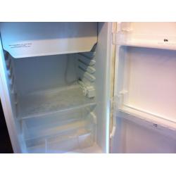 under counter fridge Haier with ice box