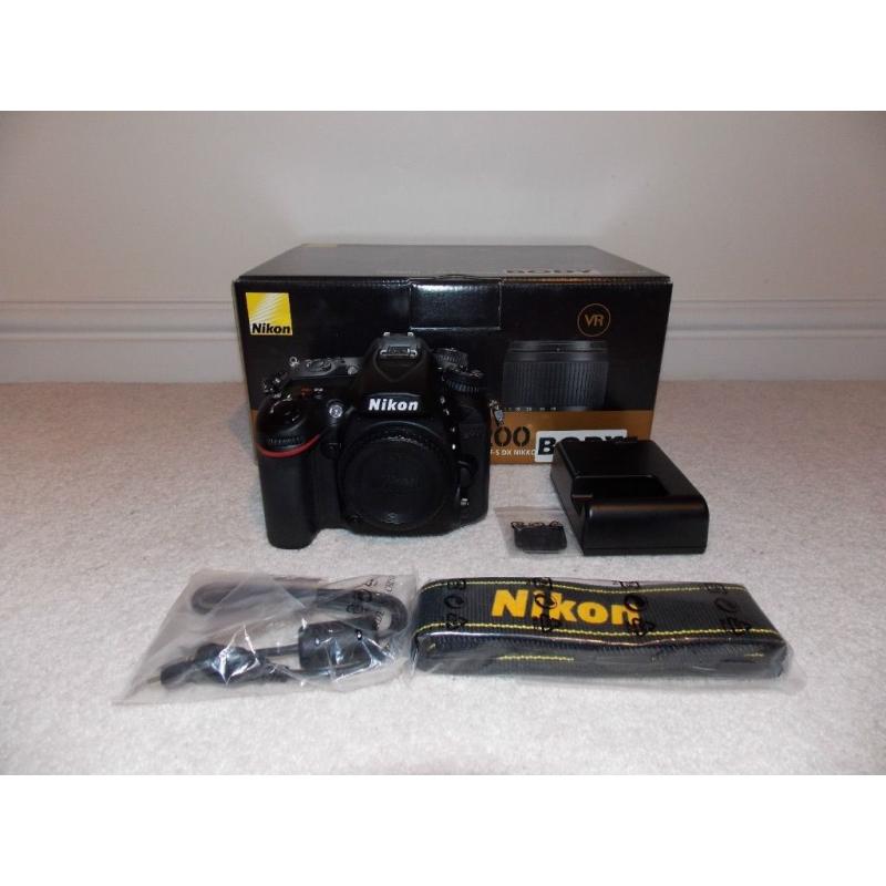 Nikon D7200 24.2MP Digital SLR Camera - Body only - MINT - 900 shutter count