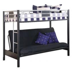 Bunk bed with futon W anted
