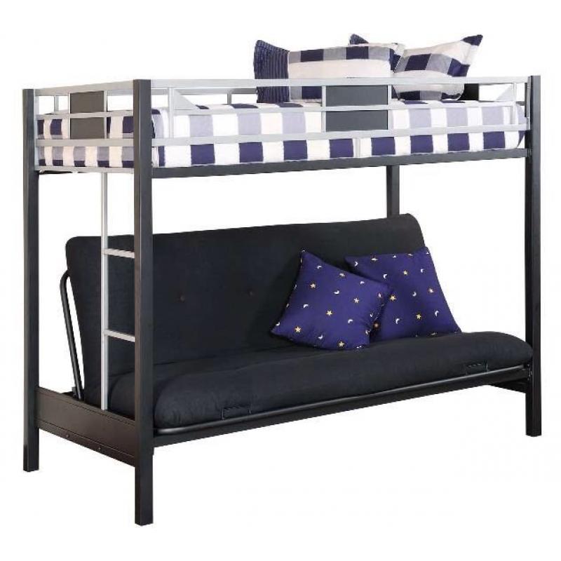 Bunk bed with futon W anted