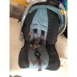 Graco baby car seat 0/9 months
