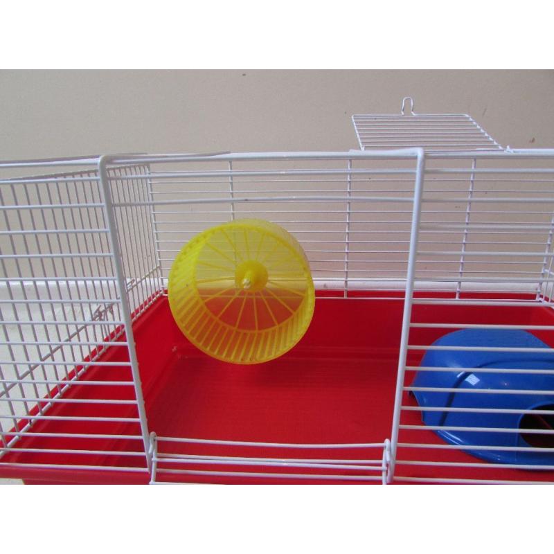 Hamster cage small animal cage Ferplast 45cms very good condition.