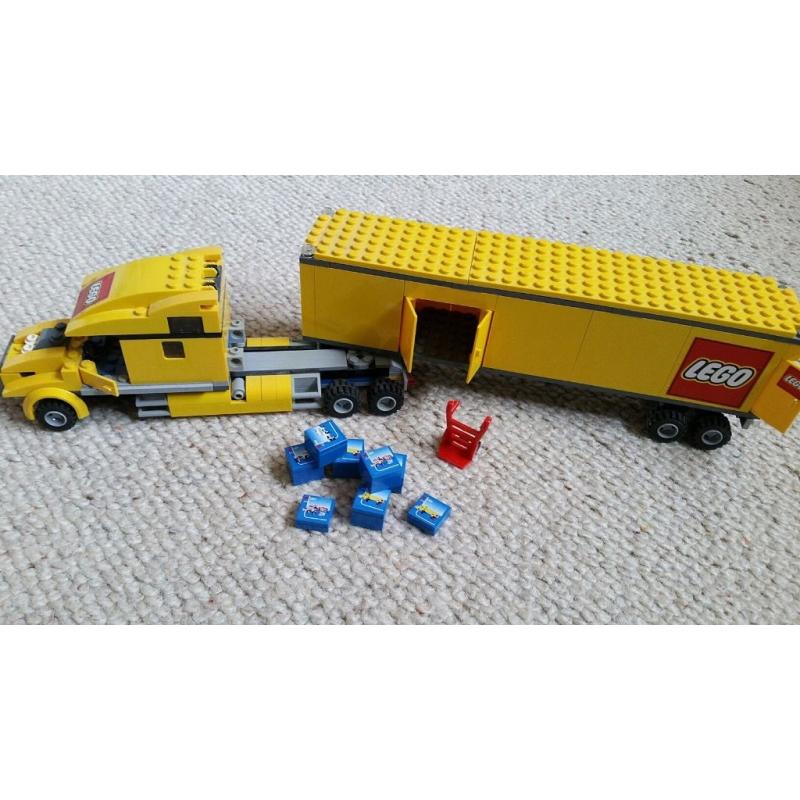 Lego HGV parcel carrier/truck