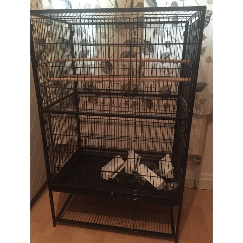 Ferret, Baird, parrot and chinchilla cage