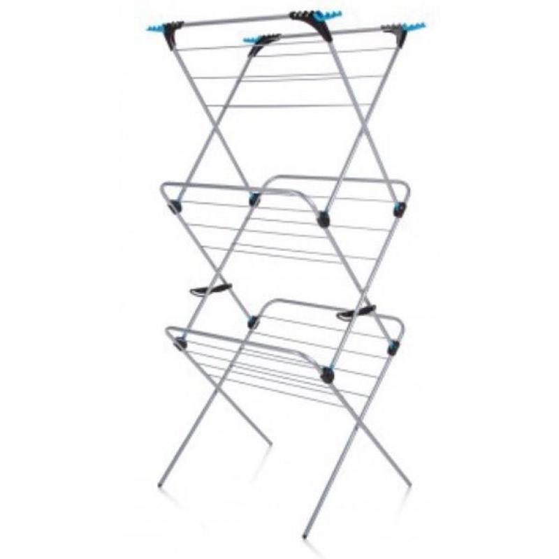 3 Tier Clothes Airer (Minky Brand)