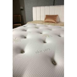 Double, All sizes, Deliver, Memory Foam Mattress, spring with foam. sided