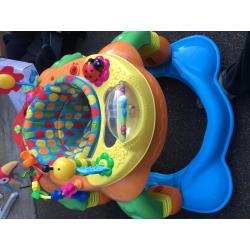 Baby walker & activity for sale,good condition,hardly used..fully working order..must go