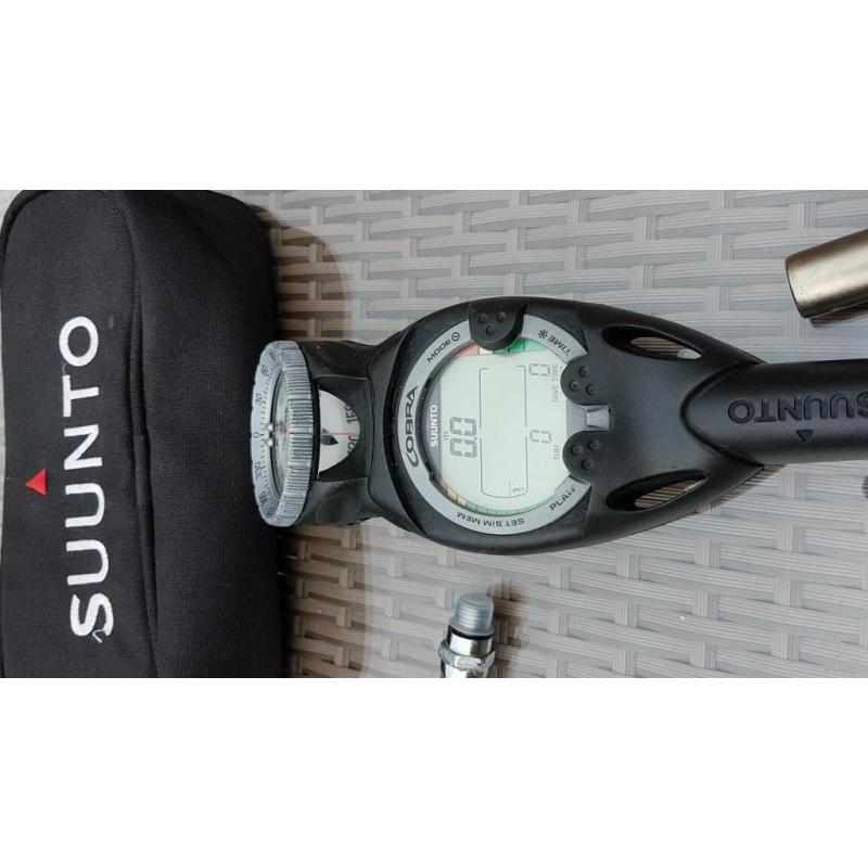 Suunto Cobra with HD clutch and Compass