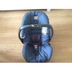 FREE BRITAX babysre car seat up to 6 months and baby rocker vgc hardly used