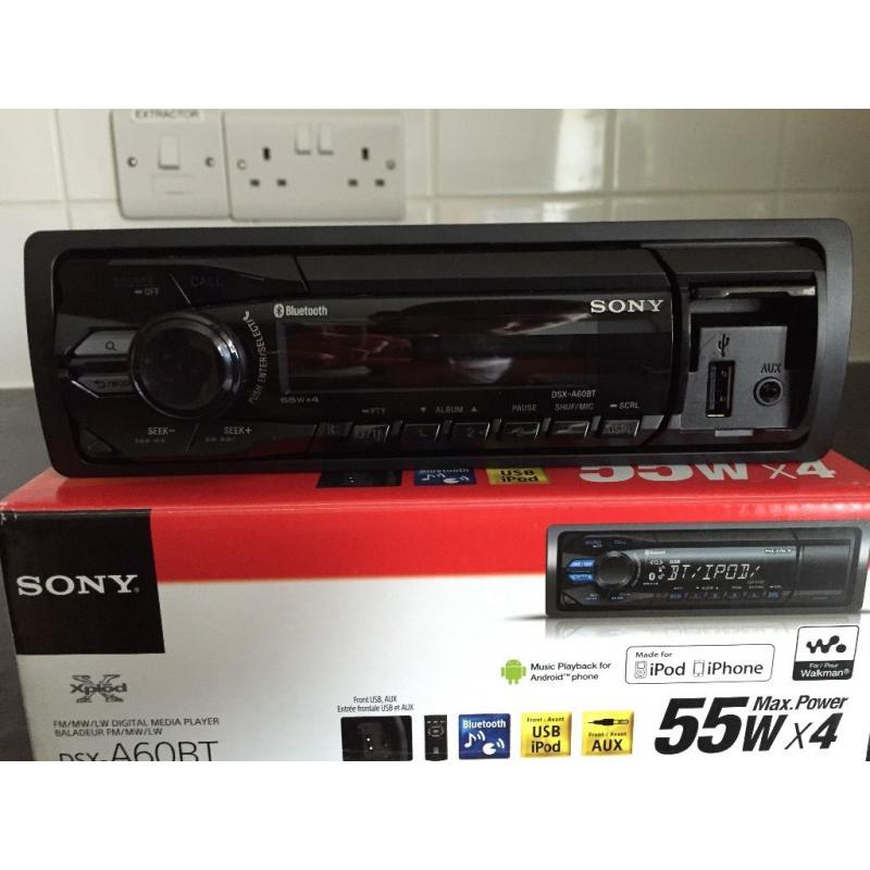 Sony DSX-A60BT in great condition.