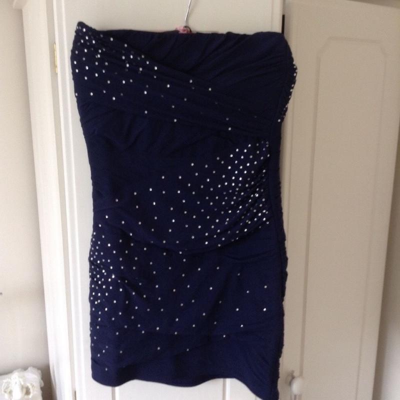 Brand new size 12 top shop strapless dress or top